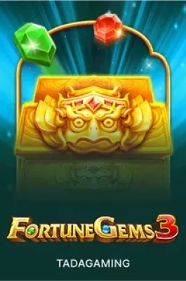 Fortune Gems 3 slot divertido en JUE999 casino