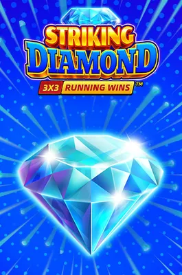 Striking Diamond tragamonedas brillante JUE999