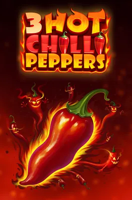 3 Hot Chilli Poppers picante en JUE999